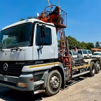 MERCEDES-BENZ Actros 2531 Scarrabile + Gru