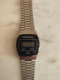 Titolo:Orologio Vintage Continental LCD Anni '80 