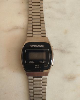 Titolo:Orologio Vintage Continental LCD Anni '80 