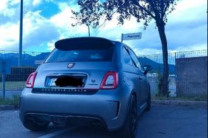 Abarth 595 competizione 180cv