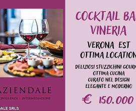 Aziendale-elegante e moderno cocktail - wine bar