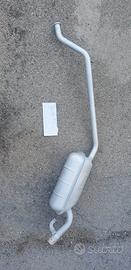 MARMITTA SCARICO COMPLETO FIAT PANDA 45