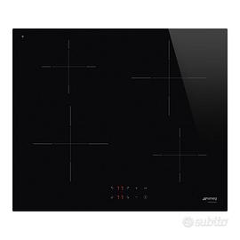 Piano cottura a Induzione SMEG SI2641D nero