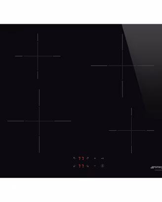 Piano cottura a Induzione SMEG SI2641D nero