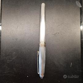 Montblanc stilografica argento 925