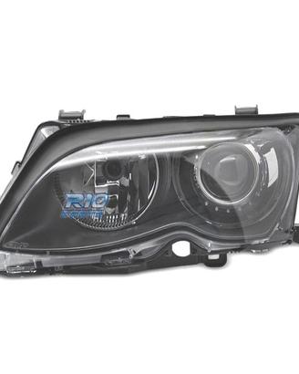 FANALE SINISTRO XENO BMW E46 4P 01-05 FONDO NERO