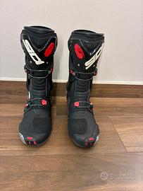 Sidi scarpone di moto taglia 46