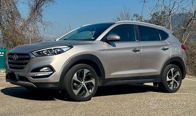 Hyundai Tucson o 2016