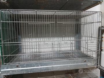 25 gabbie da cova per canarini e altri volatili