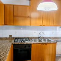 cucina impiallacciata legno noce nazionale