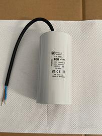 Condensatore 100uf 400V Avviamento