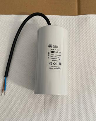 Condensatore 100uf 400V Avviamento