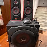 CASSE 2.1 TRUST GTX 38 Tytan 120 W (Sub. + Satell)