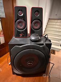 CASSE 2.1 TRUST GTX 38 Tytan 120 W (Sub. + Satell)