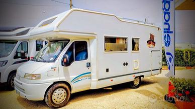 Camper Mansardato Elnagh Doral 112 Garage Fiat Duc