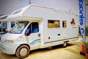 Camper Mansardato Elnagh Doral 112 Garage Fiat Duc