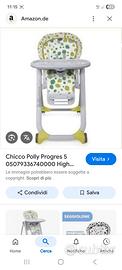 Seggiolone pappa chicco