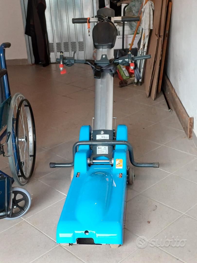 Montascale piu sedia a rotelle - Elettrodomestici In vendita a Lucca
