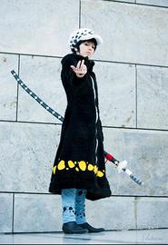 Cosplay Trafalgar Law ONE PIECE