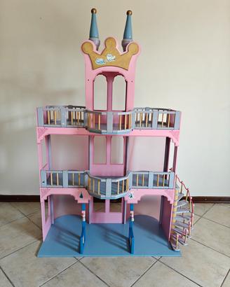 casa delle bambole in legno