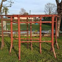 CAVALLETTO DOPPIO REGOLABILE