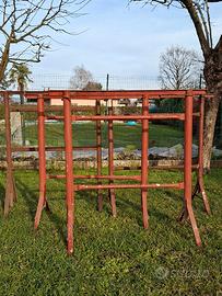 CAVALLETTO DOPPIO REGOLABILE