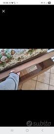 panca apribile di legno fatta a mano