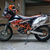 KTM 690 R enduro rally LC4