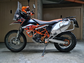 KTM 690 R enduro rally LC4