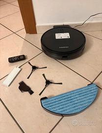 Robot aspirapolvere-lavapavimenti SilverCrest