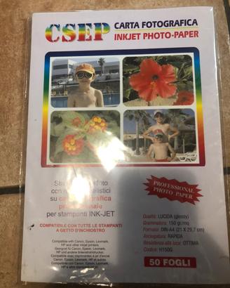 Carta fotografica