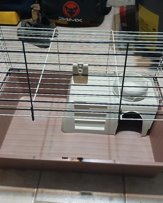 gabbia per cavia peruviana 