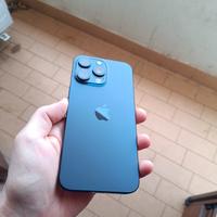 iPhone 15 Pro Max 256GB Titanio Blu