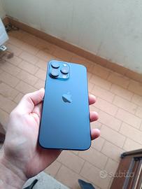 iPhone 15 Pro Max 256GB Titanio Blu