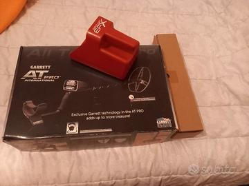 metal detector garret