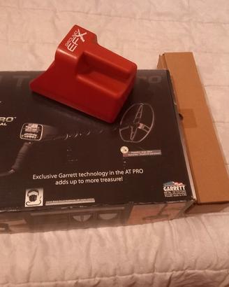 metal detector garret