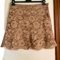 Minigonna Liu JO pizzo nude tg.44 da 185 a 6 euro