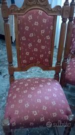Sedia in legno