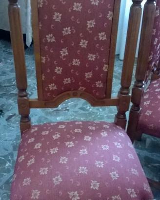 Sedia in legno