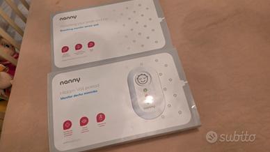 monitor respiratorio per neonato nanny