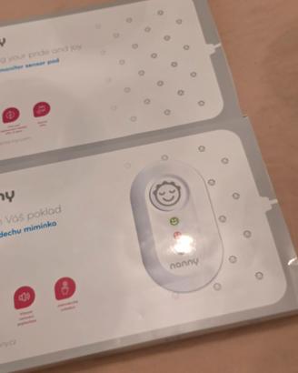 monitor respiratorio per neonato nanny