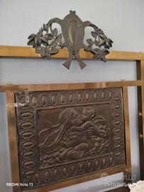 letto ottone 
