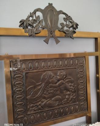 letto ottone 