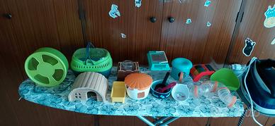 accessori per roditori