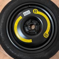 Ruotino 18” vw tiguan