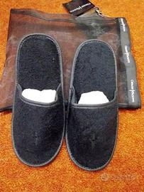 Ciabatte Cesare Paciotti nere