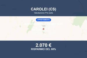 Immobile in asta di 62 m² a Carolei