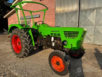 Trattore Deutz D4506