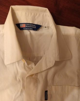 camicia bianca bimbo anni 8