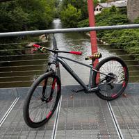 whelie bike rockrider st520 explore